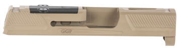 Picture of GREY GHOST PRECISION GGP365 Version 2 Sig P365 Flat Dark Earth Cerakote 17-4 Stainless Steel GGP365FDE2