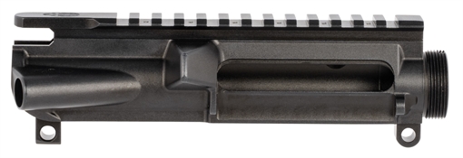 Picture of Grey Ghost Precision Forged Upper Receiver, 7075-T6 Aluminum w/Black Anodized Finish, Optics Ready GGPCUR