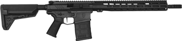 Picture of Grey Ghost Precision GGP Heavy MKII 308 Win,7.62x51mm NATO 16" 20+1 Black Hard Coat Anodized Adjustable Magpul SL-S Stock Black Magpul MOE Grip GGPSHM