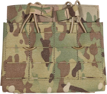 Picture of GREY GHOST GEAR DOUBLE 7.62 MAG POUCH LAMINATE MULTICAM 1051-5