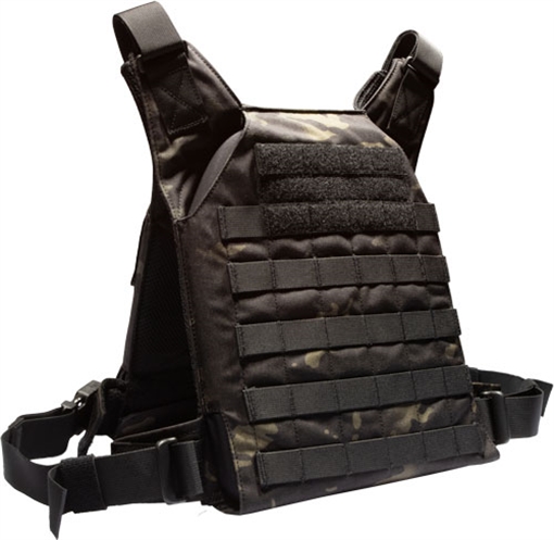 Picture of Grey Ghost Gear MINIMALIST PLATE CARRIER MULTICAM BLACK 0007-42