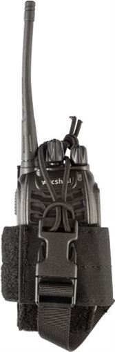 Picture of GREY GHOST GEAR RADIO POUCH SMALL LAMINATE BLACK GTG0381-2