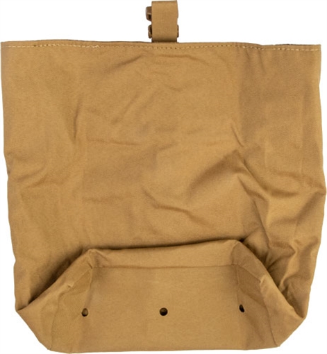 Picture of GREY GHOST GEAR ROLL-UP DUMP POUCH LAMINATE COYOTE BROWN ZGTG039014