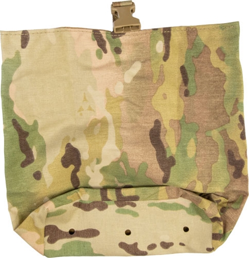 Picture of Grey Ghost Gear Roll-Up Dump Pouch, MOLLE Compatible, Laminated Nylon Construction, Matte Finish, MultiCam GTG0390-5