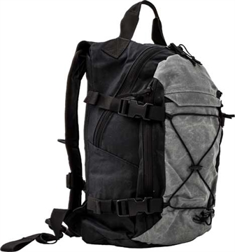 Picture of GREY GHOST GEAR THROWBACK BAG BLACK/GREY 6022-BLK-GRY