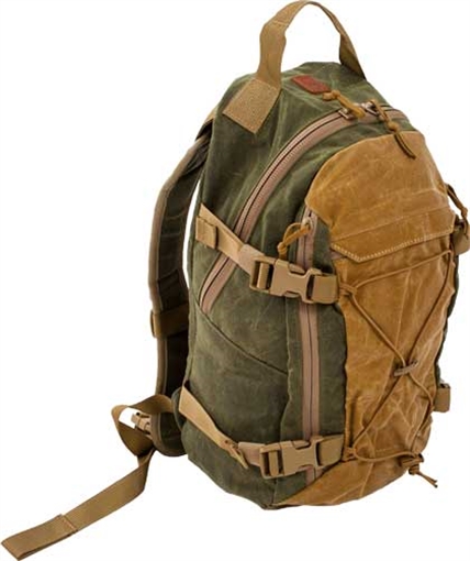 Picture of GREY GHOST GEAR THROWBACK BAG OLIVE DRAB/FIELD TAN 6022-OD-FLDTAN
