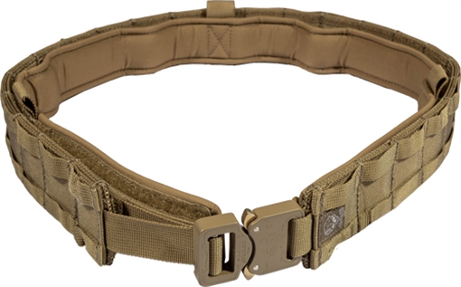 Picture of Grey Ghost Gear UGF Battle Belt with Padded Inner, Large (40"-42"), Coyote Brown 7013-14