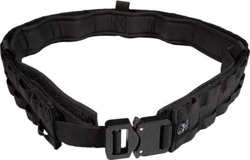 Picture of GREY GHOST GEAR UGF BATTLE BELT MEDIUM W/PAD INNER BLACK 70122