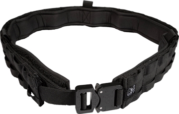 Picture of GREY GHOST GEAR UGF BATTLE BELT MEDIUM W/PAD INNER BLACK 70122