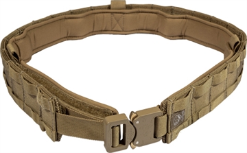 Picture of Grey Ghost Gear UGF Battle Belt with Padded Inner, Medium (37"-39"), Coyote Brown 7012-14