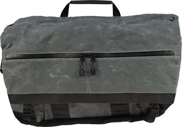 Picture of GREY GHOST GEAR WANDERER BAG 2.0 WAXED CANVAS CHARCOAL GTG5906GRY