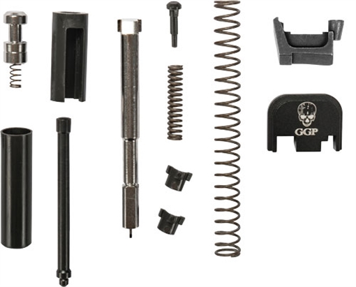 Picture of Grey Ghost Precision Slide Completion Kit, Fits Glock G17, G19, G26, G34, Gen 1-4, Minus Recoil Rod Assembly GGP-SCK-G17G19