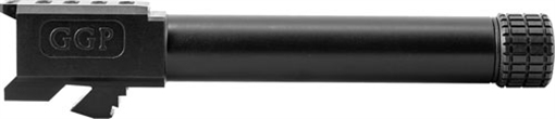 Picture of Grey Ghost Precision GGP Compatible w/Glock 19 Gen3-4 9mm Luger 4.02" Black Nitride 416R Stainless Steel Features Threaded Match Grade Barrel BARRELG19TBN