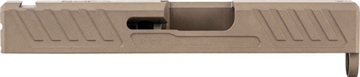 Picture of GREY GHOST PREC FOR GLOCK 43 SLIDE V1 FLAT DARK EARTH_ GGP-SPG43-V1-FDE