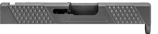 Picture of GREY GHOST PREC FOR GLOCK 43 SLIDE V2 GREY GGP-SPG43-V2