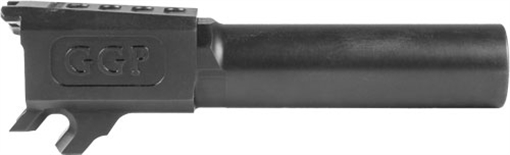 Picture of Grey Ghost Precision GGP Match Grade Barrel 9mm Luger 3.10" Fits Sig P365, 416R Stainless Steel w/Black Nitride BARRELP365NTBN
