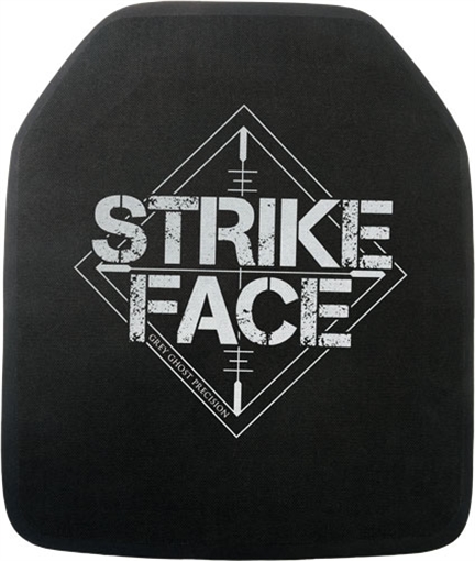 Picture of GREY GHOST PREC STRIKE FACE PLATE LEVEL IV THREAT CERT GGPMCL40