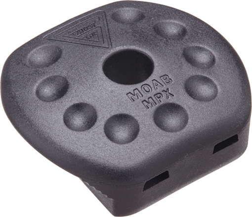 Picture of GHOST MOAB BASEPLATES FITS SIG MPX 3-PK BLACK GHOMPXMOABBLK