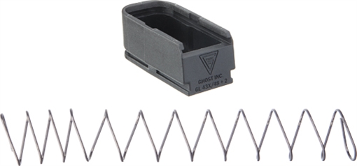 Picture of GHOST MOAB MAGAZINE EXTENSION FOR GLOCK 43X48 PLUS 2 RNDS GHOG43X48PLUS2