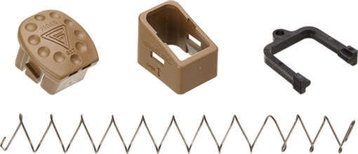 Picture of GHOST MOAB MAG EXTENSION FOR GLOCK GEN 1-5 PLUS 6 RNDS FDE GHOGLPLUSFDE