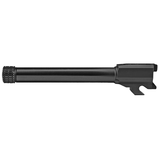 Picture of GREY GHOST SIG P320 FULL SIZE THREADED BARREL BLK NITRIDE COATED GGPBARRELP320FTBN