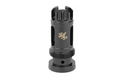 Picture of Griffin Armament Flash Compensator, 1/2 x 28 RH, 556NATO, Black Finish TFC556-12