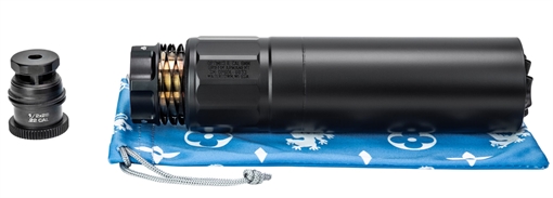 Picture of Griffin Armament Dual-Lok Optimus 6 6mm Fits 6.68" Long 17-4 Stainless Steel Cerakote Black GAOP6DL-W