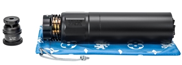 Picture of Griffin Armament Dual-Lok Optimus 6 6mm Fits 6.68" Long 17-4 Stainless Steel Cerakote Black GAOP6DL-W