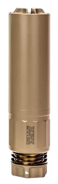 Picture of Griffin Armament Dual-Lok Optimus 6 6mm Fits 6.68" Long 17-4 Stainless Steel Cerakote FDE GAOP6DLFDE-W
