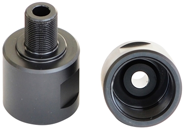 Picture of Griffin Armament Suppressor Mount Thread Adapter 5/8"x24 Melonite QPQ Black 24MM5824A