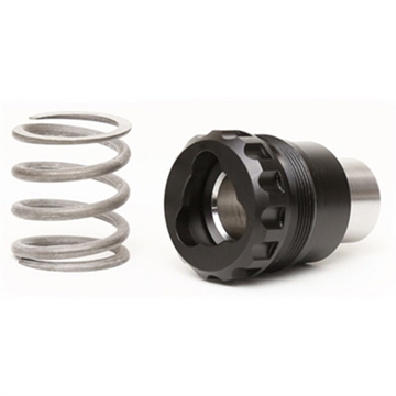 Picture of Griffin Armament 9MM 3 Lug Coupler Kit, Compatible w/All Pistol Silencers and Optimus, Black Finish GA9QDK