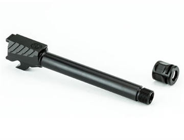 Picture of Griffin Armament ATM Sig P320F Threaded Barrel w/Micro Carry Compensator GAP320FTB