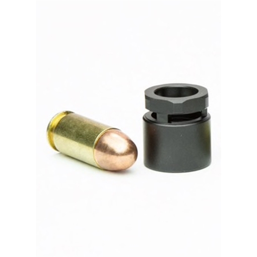 Picture of Griffin Armament Micro Carry Comp, Compensator, Compatible w/ Griffin Armament CAM-LOK Barrel Adapters, 45 ACP CAM-LOKCOMP45 CAMLOKCOMP45