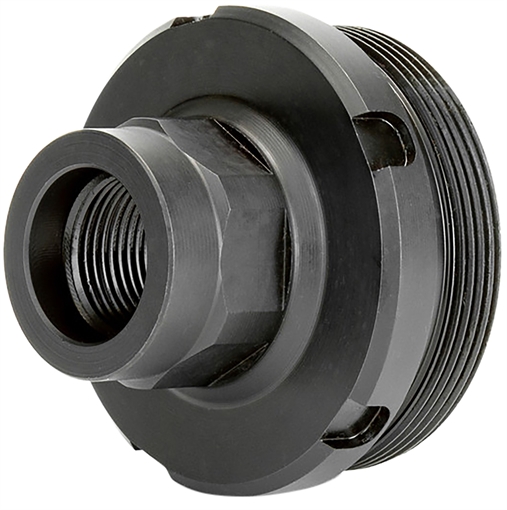 Picture of Griffin Armament Thread Adapter 1/2"x28 17-4 Stainless Steel Nitride Black DT1375X24-1/2X28