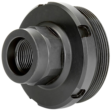 Picture of Griffin Armament Thread Adapter 5/8"x24 17-4 Stainless Steel Nitride Black DT1375X24-5/8X24