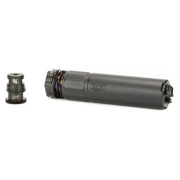 Picture of Griffin Armament Dual-Lok, Suppressor, 556NATO, Black GADL556-W GADL556W