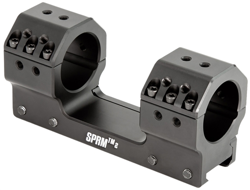 Picture of Griffin Armament Cantilever Mount Black 6061 T-6 Aluminum 30mm Tube 15 MOA GSM1.335H30MM