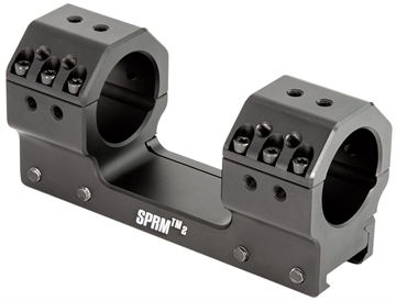 Picture of Griffin Armament Cantilever Mount Black 6061 T-6 Aluminum 30mm Tube 15 MOA GSM1.335H30MM