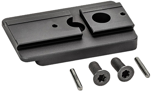 Picture of Griffin Armament Aimpoint Acro Plate Black Anodized Hardcoat 6061 T6 Aluminum GSMAACROFP