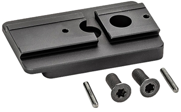 Picture of Griffin Armament Aimpoint Acro Plate Black Anodized Hardcoat 6061 T6 Aluminum GSMAACROFP