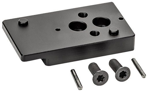 Picture of Griffin Armament AIS Flat Mount Plate Black Anodized Hardcoat 6061 T6 Aluminum GSMALDPFP