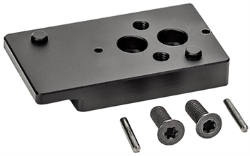 Picture of Griffin Armament AIS Flat Mount Plate Black Anodized Hardcoat 6061 T6 Aluminum GSMALDPFP
