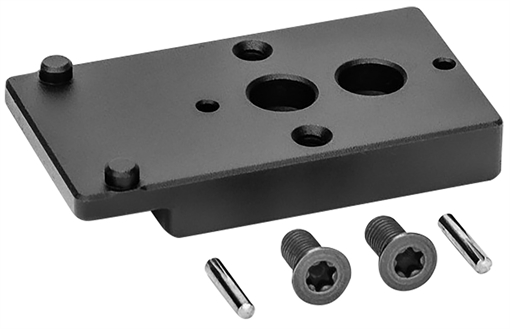 Picture of Griffin Armament AIS Flat Mount Plate Black Anodized Hardcoat 6061 T6 Aluminum GSMARMRFP