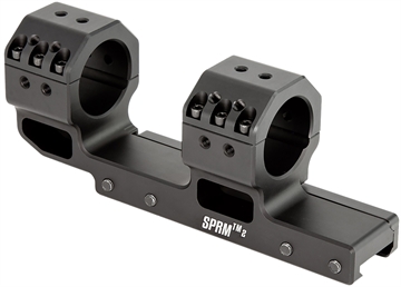 Picture of Griffin Armament Cantilever Mount Black 6061 T-6 Aluminum 30mm Tube 15 MOA GSMC1.425H30MM