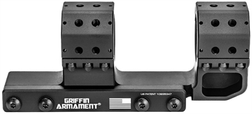 Picture of Griffin Armament SPRM Cantilever Mount 30mm Black 6061 T-6 Aluminum GSMC193H30MM