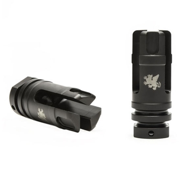 Picture of Griffin Armament Flash Hider 5.56 Black Nitride 17-4PH Stainless Steel 1/2"x28 Threads XHP556FH3P