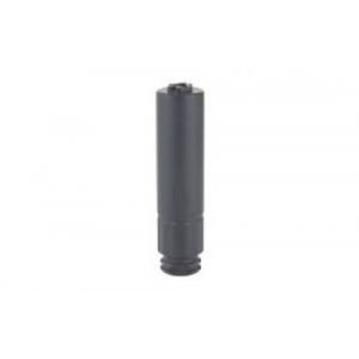 Picture of Griffin Armament Bushwacker 36, Suppressor, .36 Caliber, Nitride Finish, Black, Includes 5/8x24 .30 Caliber Muzzle Device GABUSH36-W