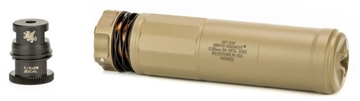 Picture of GRIFFIN ARMAMENT SILENCER DUAL-LOK HRT FDE GADLHRT5FDEW