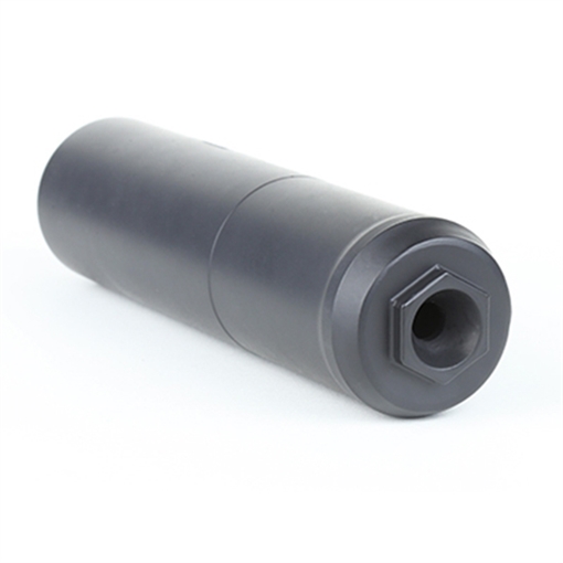 Picture of Griffin Armament GP7 (General Purpose), Suppressor, 7.23", 30 Caliber, 17-4PH Stainless Steel, Black Finish, 15.3 oz, Direct Thread GAGP7-W
