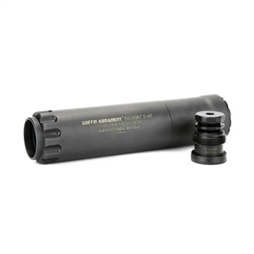 Picture of GRIFFIN ARMAMENT SILENCER PALADIN 5 HD 5.56 GAPD5HDW
